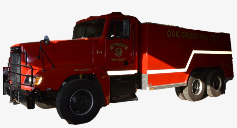Tanker 1 Provides Precious Water To Our Engines For - Chevrolet Kodiak, transparent png