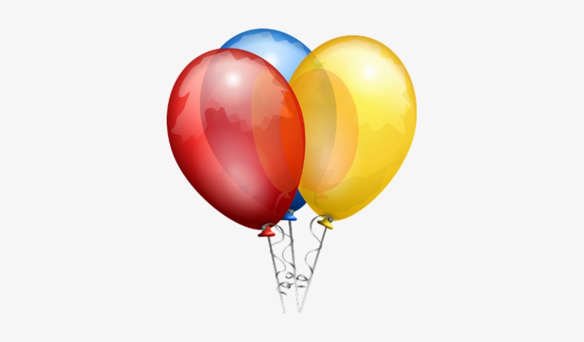 Birthday Party Background Design Png Navegar > Feriados - Balloons Png, transparent png