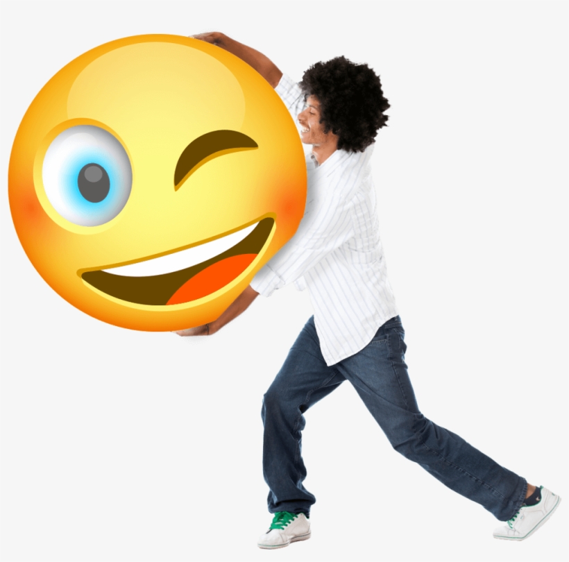 Submit - Whats App Boy Emojis, transparent png