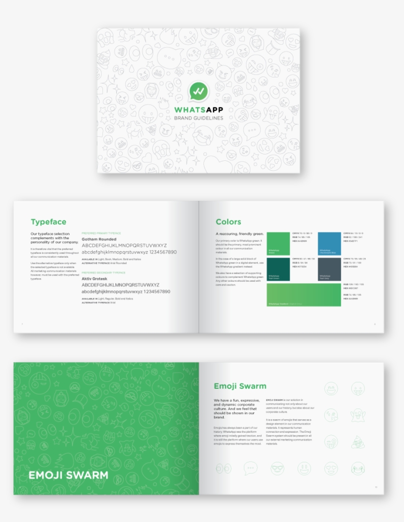 A Full Brand Guidelines Was Created To Ensure Consistent - Style Guide, transparent png