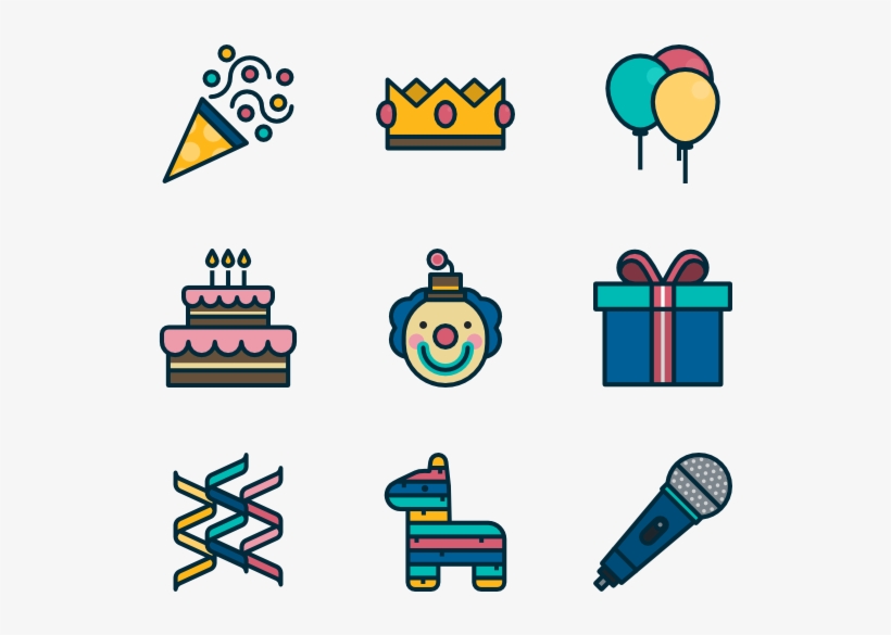Birthday Party - Birthday Cake Icon, transparent png