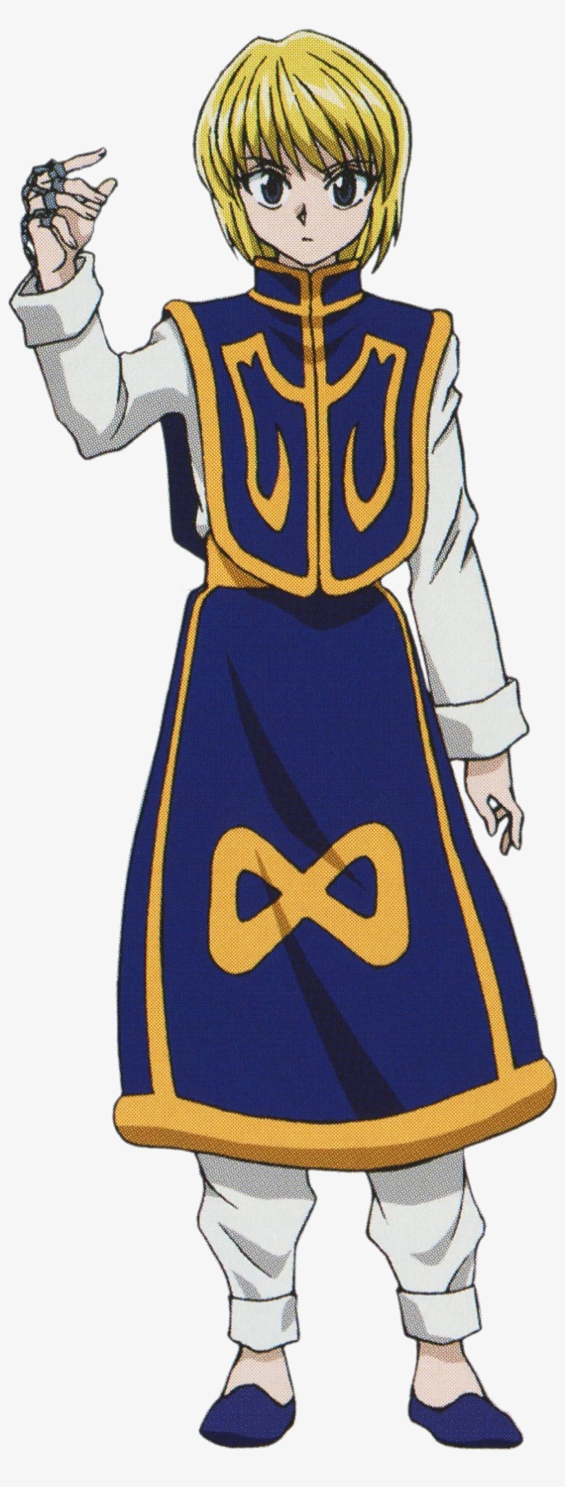 Kurapikafullbody - Kurapika Png, transparent png