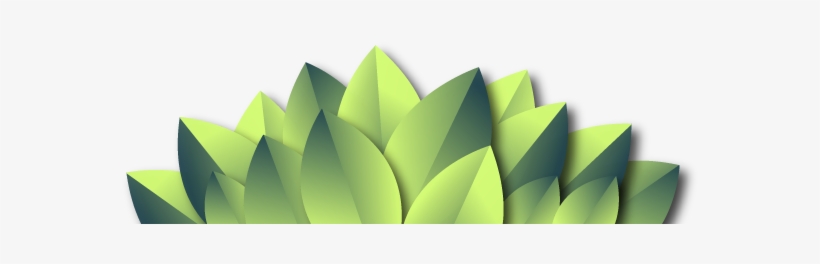 Green Leaf Design Png, transparent png