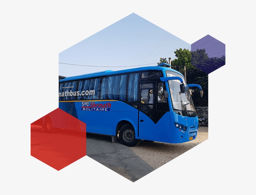 Delhi To Ahmedabad - Airport Bus, transparent png