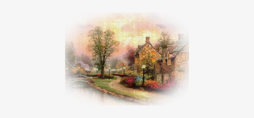Kaz Creations Paysage Scenery - Famous Oil Painting Landscapes, transparent png