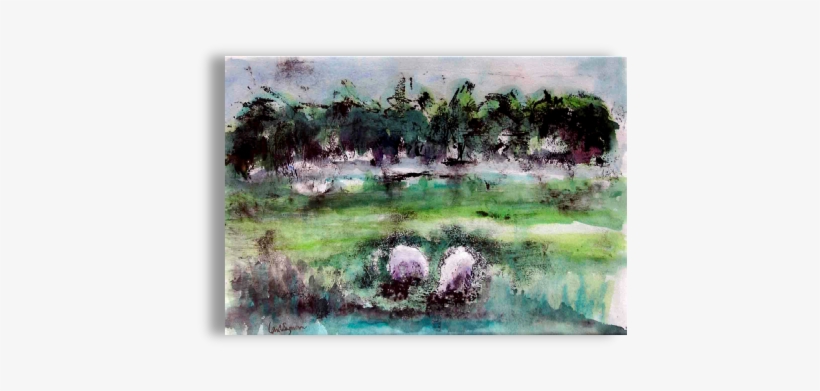 Watercolor Paint, transparent png