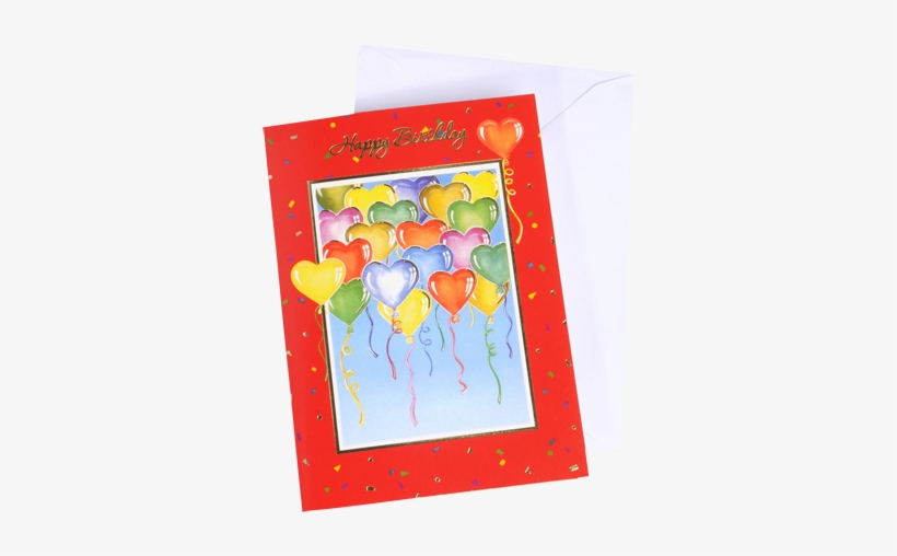 Happy Birthday Musical Card, Balloons, , Large - Födelsedagskort, Lot Of Ballons Barn, transparent png