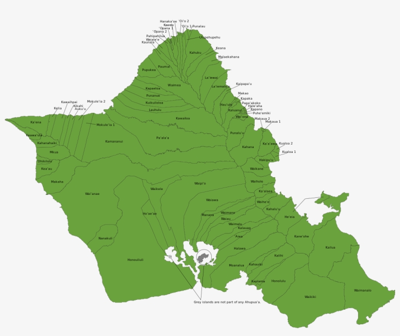 Island Of Oahu, transparent png