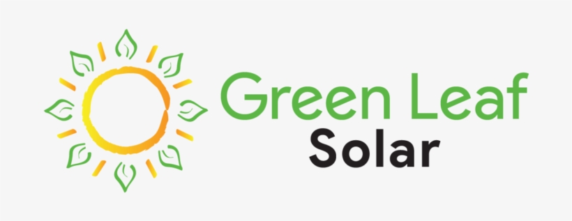 Green Leaf Solar - Greenleaf Solar Logo, transparent png