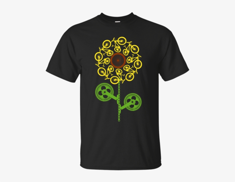 Cycle Sunflower - Neil Degrasse Tyson Bitch Shirt, transparent png