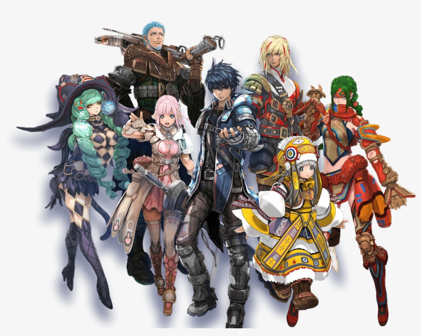 Star - Star Ocean Integrity And Faithlessness, transparent png