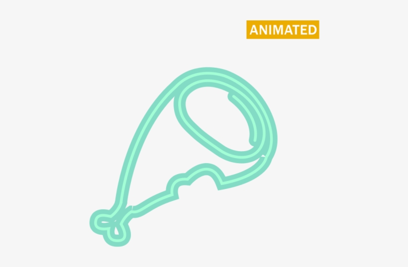 Leg Piece - Circle, transparent png