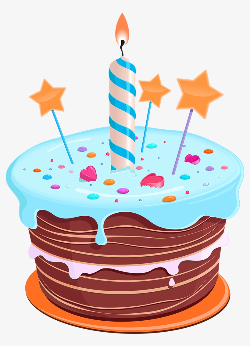 Birthday Star Png Download - Birthday Design Clip Art, transparent png