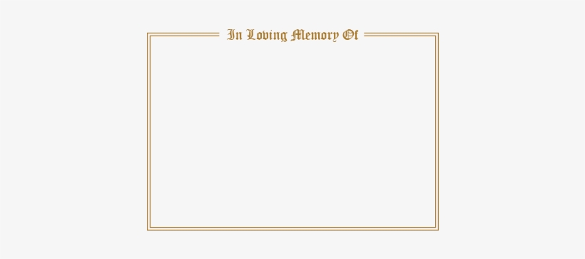Bmp013 Border B Gold - Viewport, transparent png