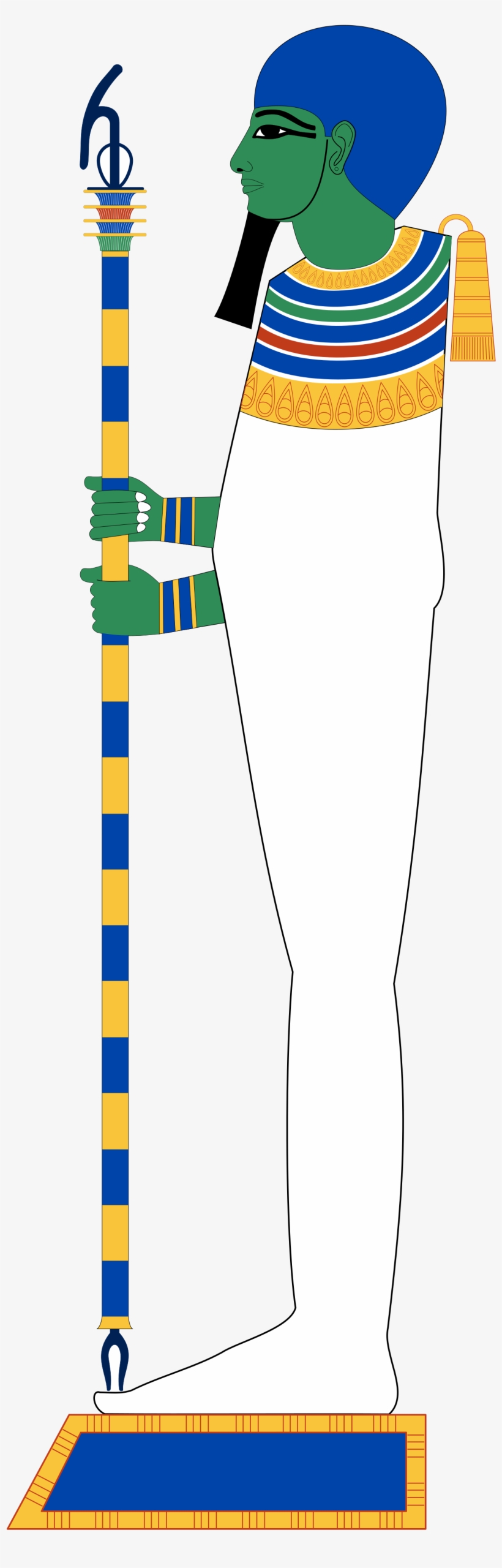 Open - Dios Ptah De Egipto, transparent png