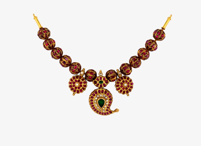 Antique Manga Maalai - Blue Quartz Beads Necklace, transparent png