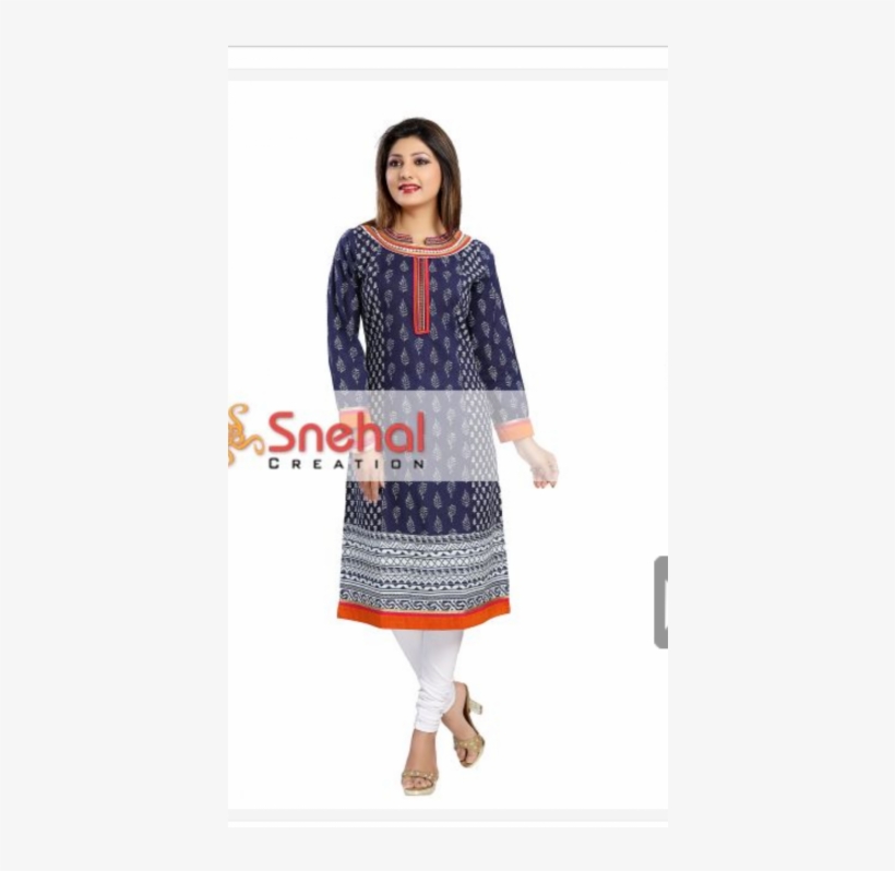 Sale Cotton Kurti Cotton Kurti - Formal Wear, transparent png