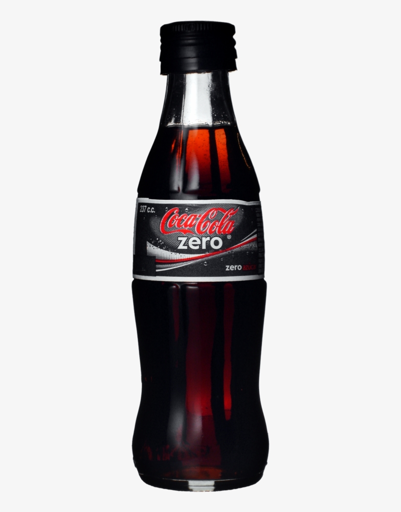 Coca Cola Zero Bottle - Coca Cola Zero Png, transparent png