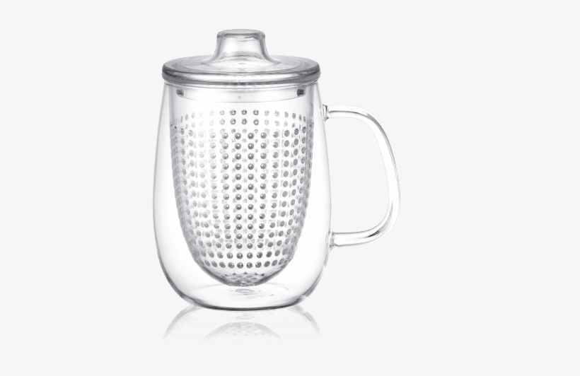 Unimug Glass Tea Mug, transparent png