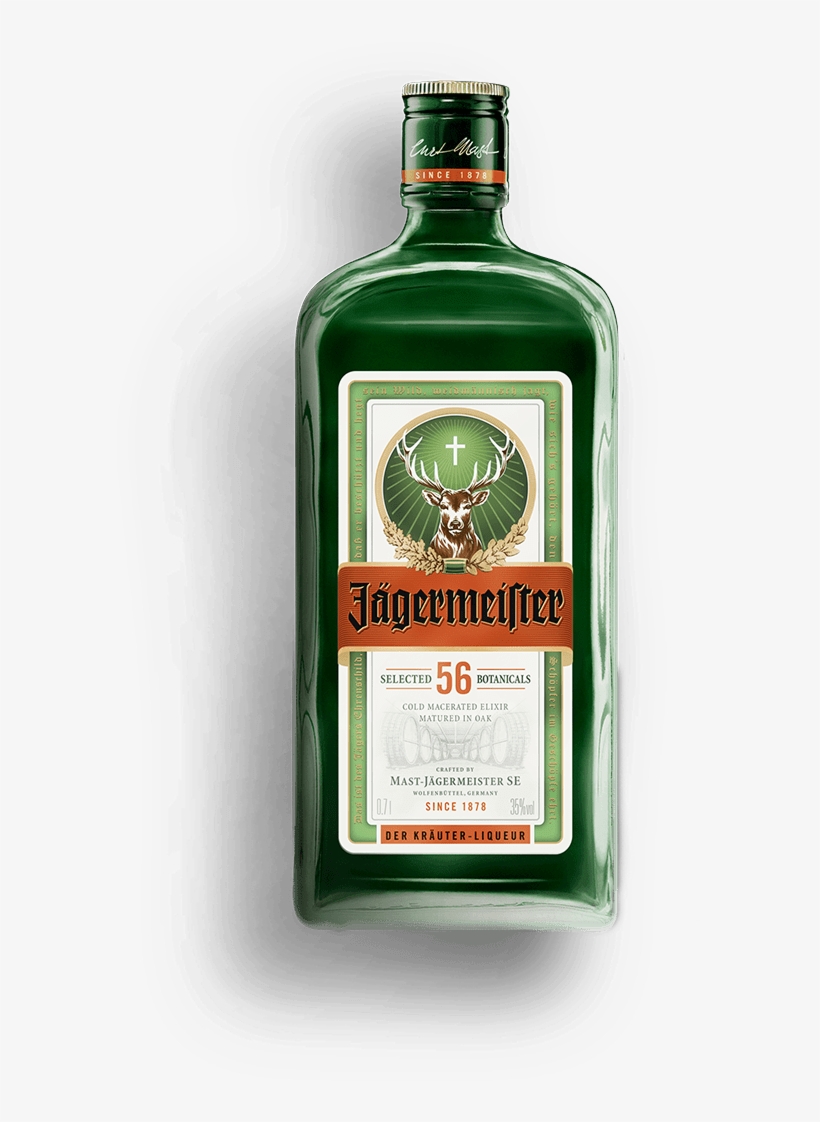 Jagermeister Liqueur, transparent png
