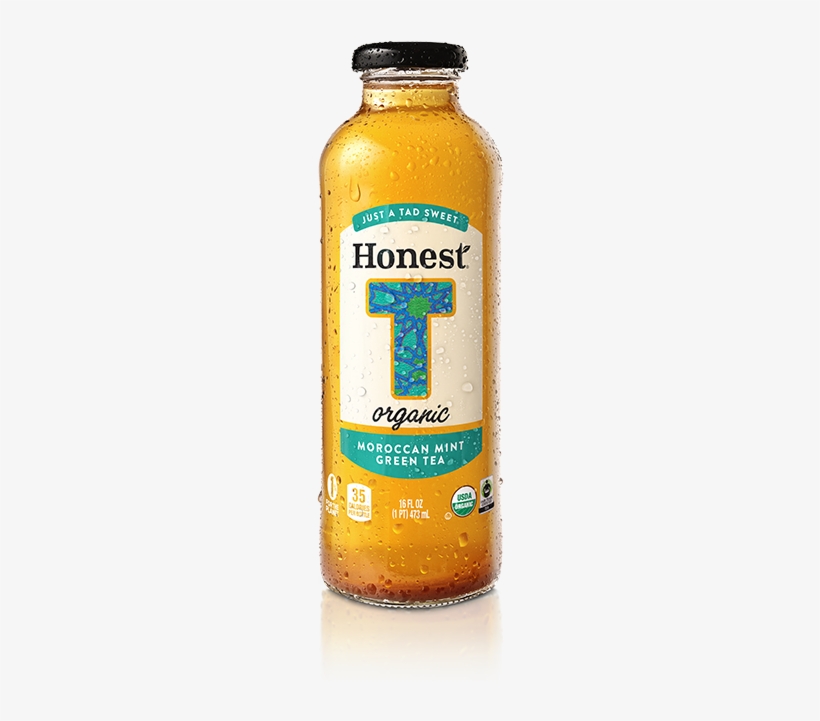Honest Tea - Honest Tea Moroccan Mint, transparent png