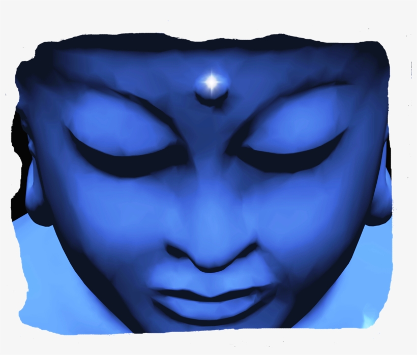 Blue Deity - Love|yoga|grace, transparent png