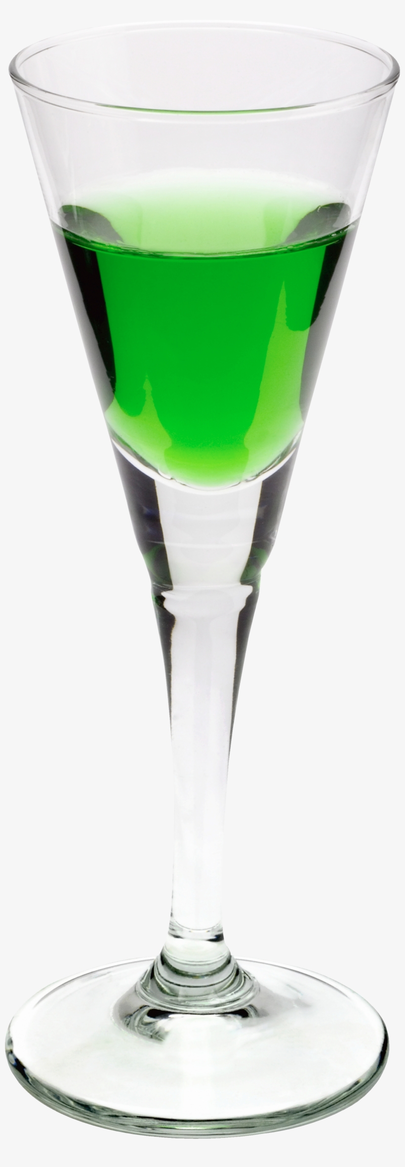 Glass Png Image - Green Wine Glass Png, transparent png