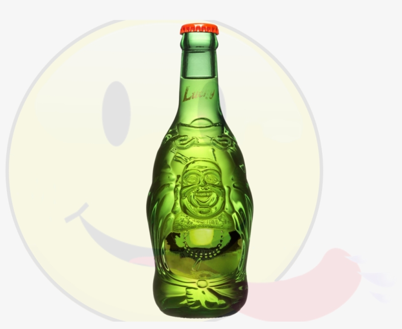 Lucky Buddha Beer 330ml, transparent png