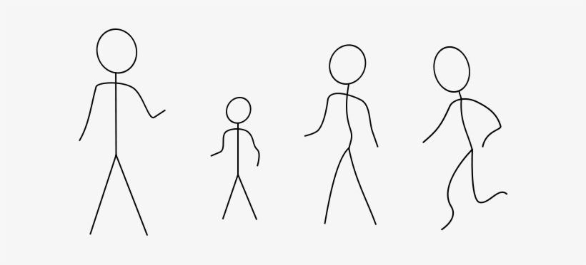 Stick Figures Png Clip Arts, transparent png