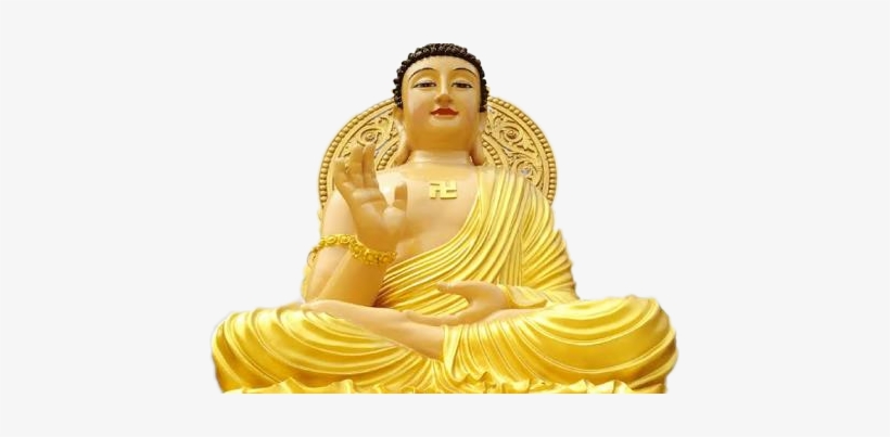 Gold Budha Budh God - Lord Buddha, transparent png