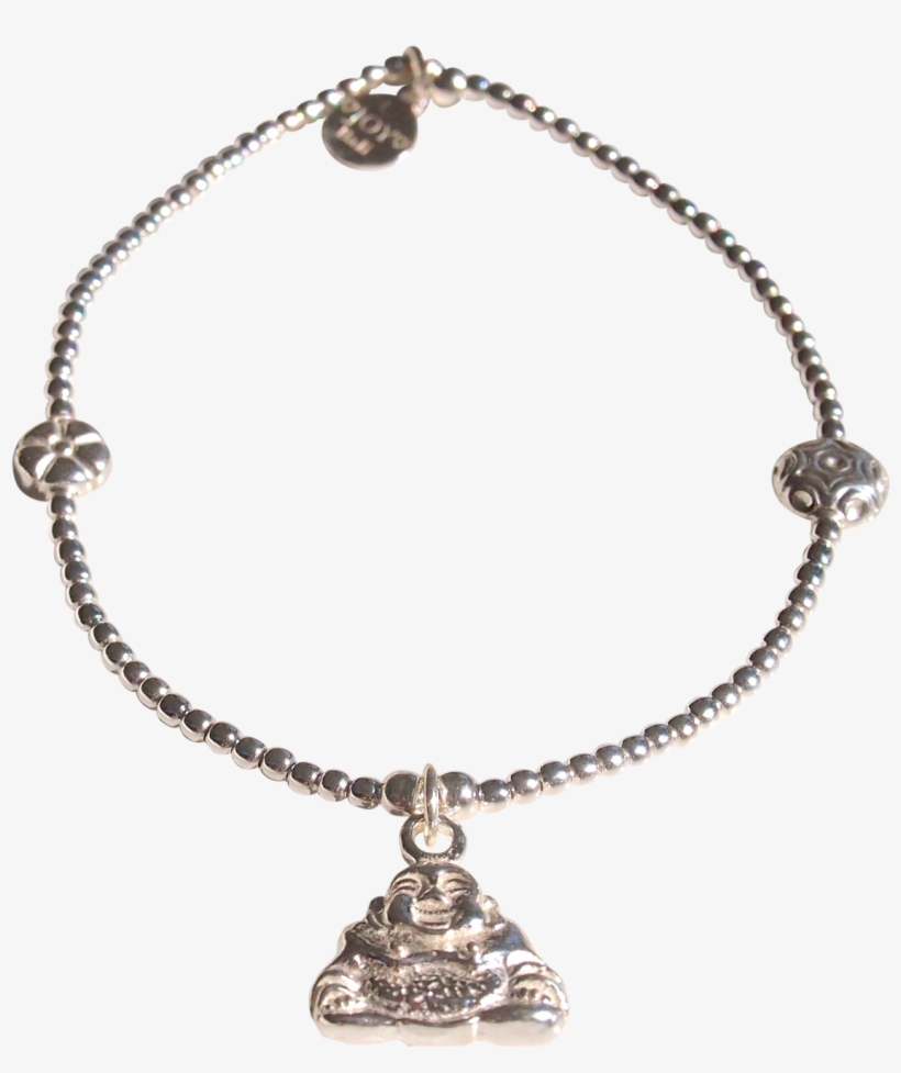 Bracelet Bamba Laughing Budha - Bracelet, transparent png