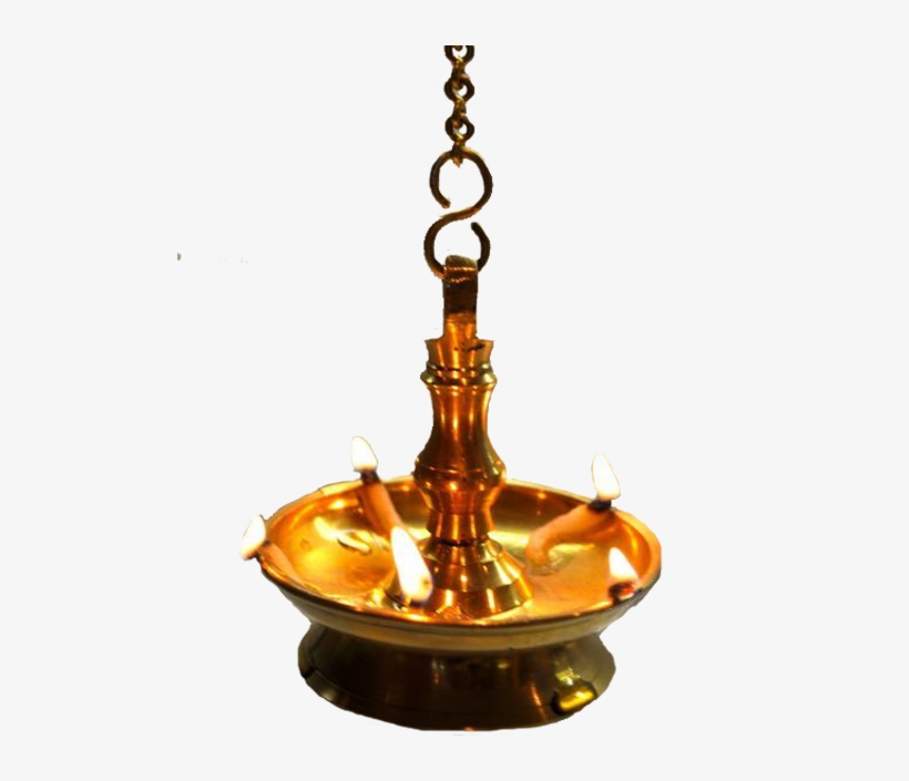 Let's Worship Godess Saraswati - Indian Traditional Lamps Png, transparent png