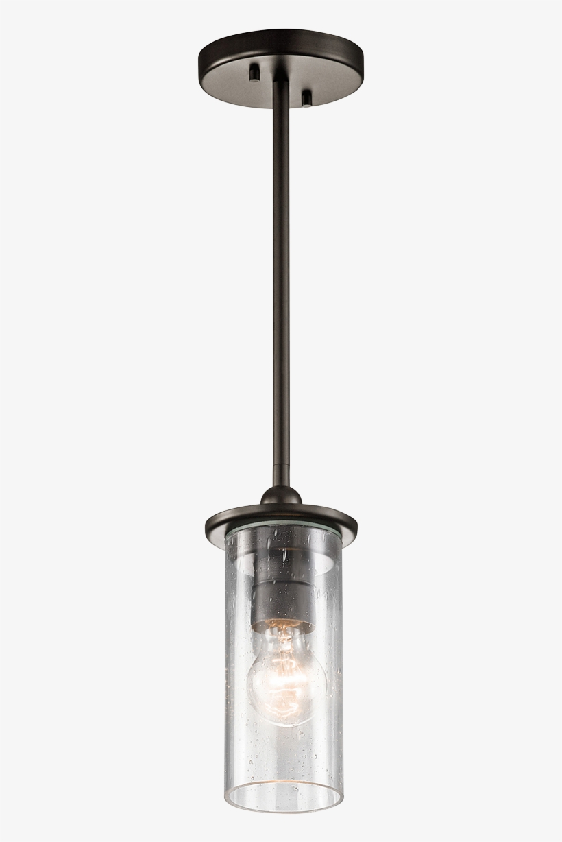 Loading Zoom - Kichler Kayde Mini Pendant Lighting 42125 In Olde Bronze, transparent png