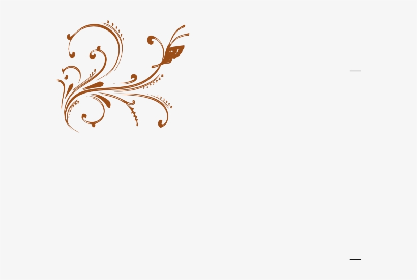 Purple Butterfly Border Design Png - Png Pink Butterfly Png, transparent png