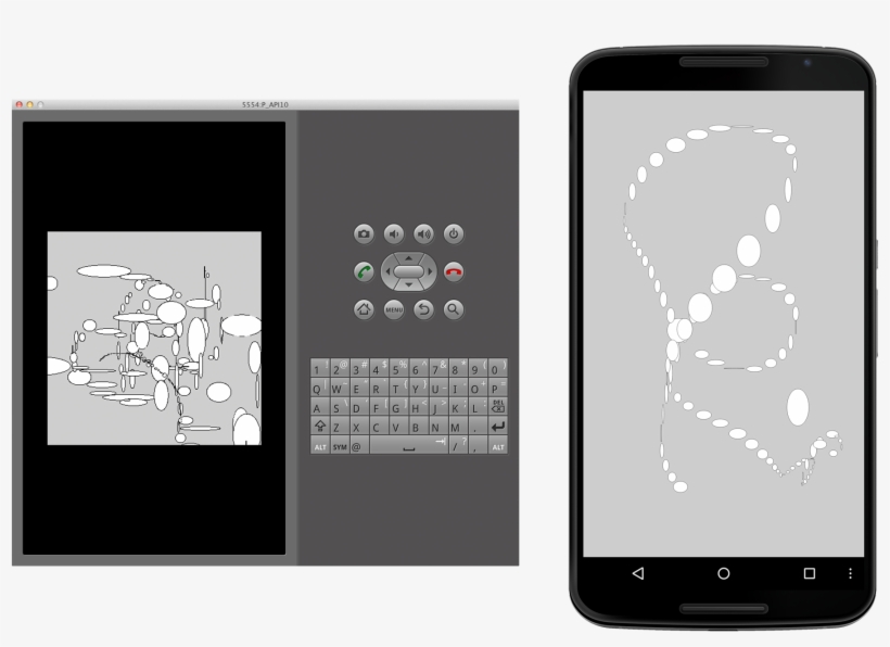 Building Android Project Waiting For Device To Become - Android Phone Drawing, transparent png