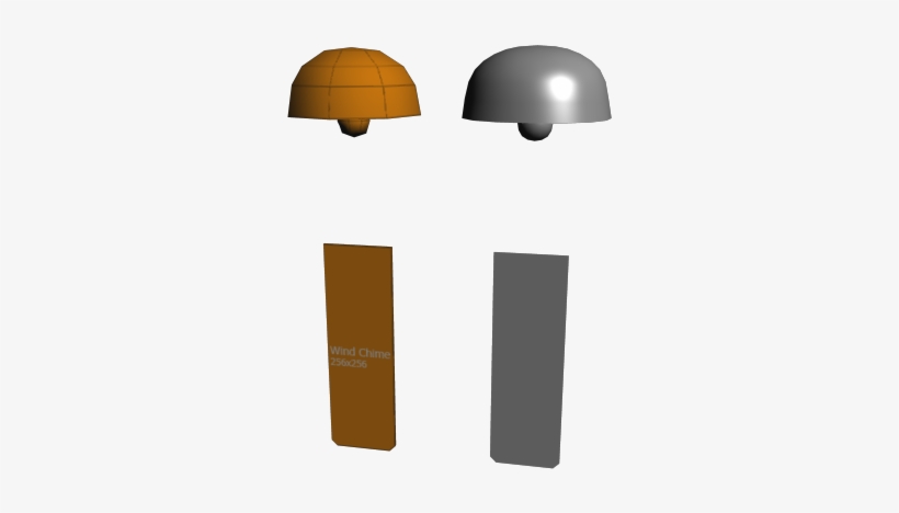 Windchime2 - Wood, transparent png