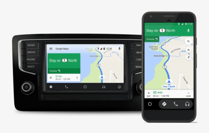 Google Announced It Would Be Making Android Auto Available - Android Auto For Any Smartphone, transparent png