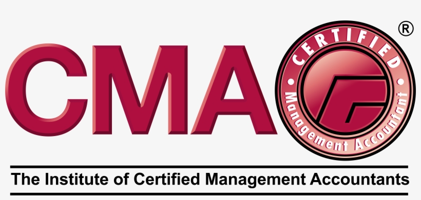Png Format Large - Certified Management Accountant Logo Png, transparent png