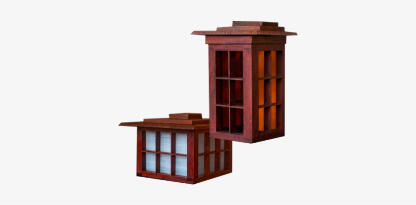 Photo Of Wood Lights - Wooden Outdoor Lighting, transparent png