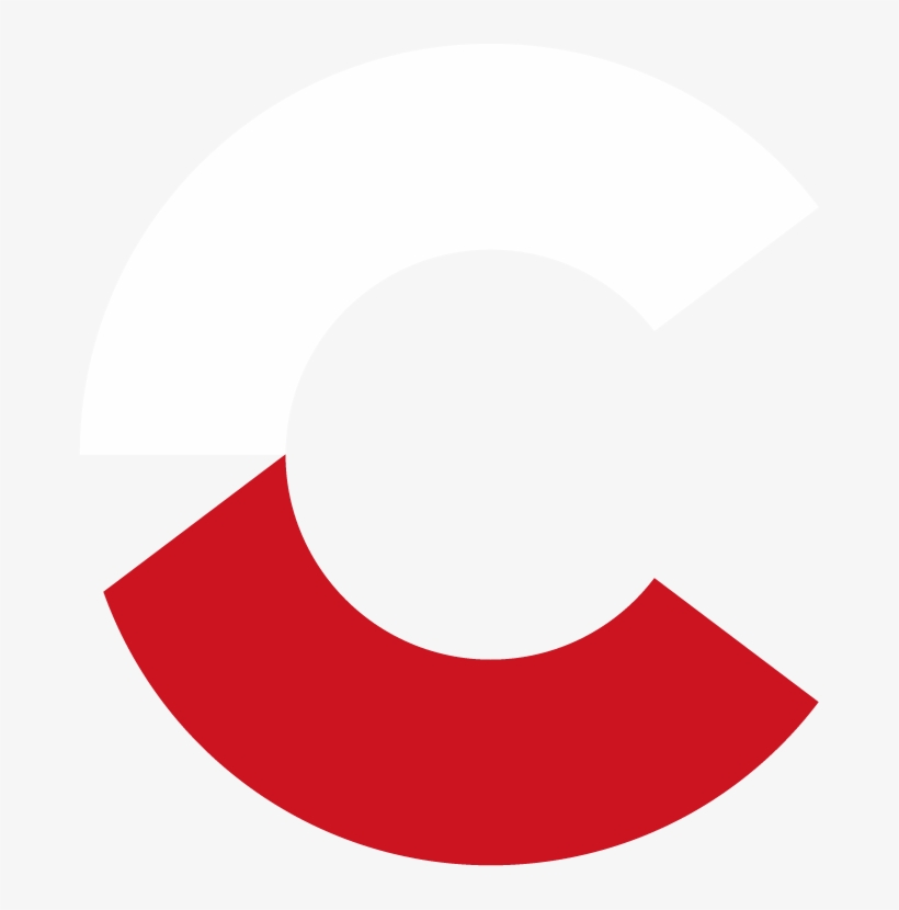 Large Blue Letter C From Cook Building Logo - Cook Building, transparent png