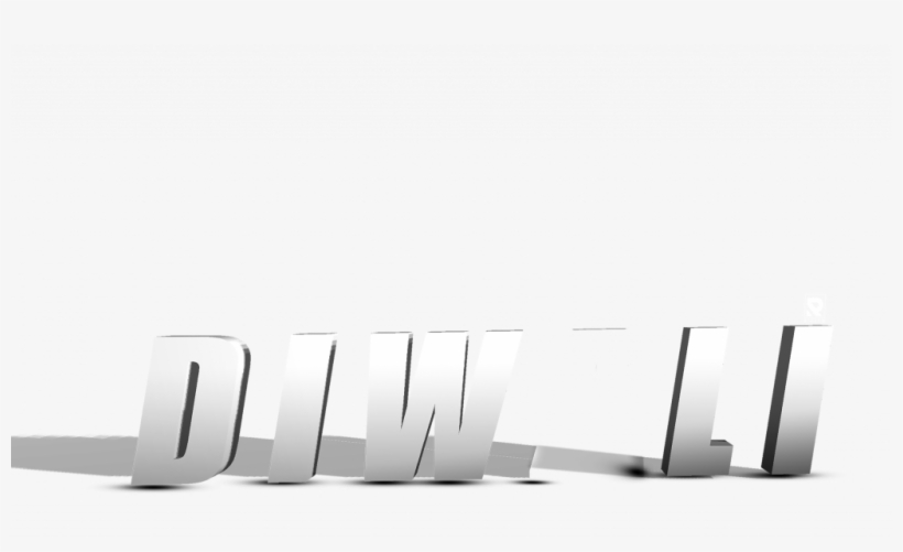 3d Diwali Text Png Download Happy Diwali Text Png - Diwali, transparent png