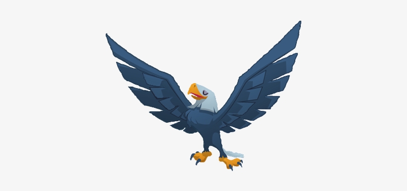 Eagle Wing - Animal Jam Eagle, transparent png