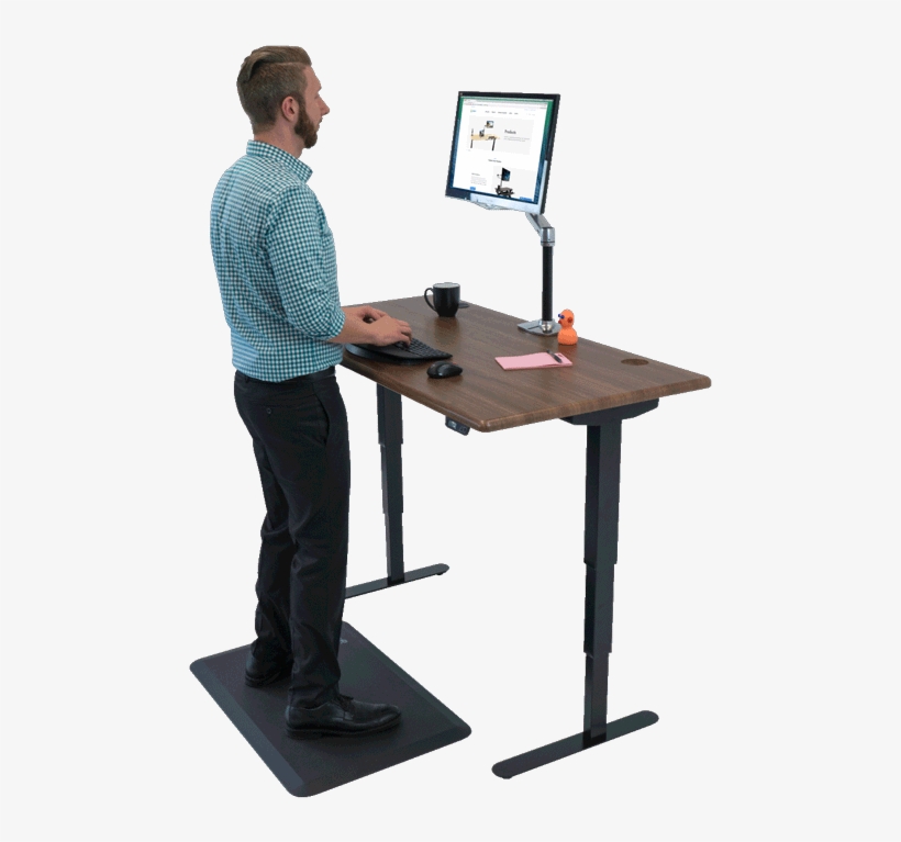 Standing Desks - Stand Up Desks, transparent png