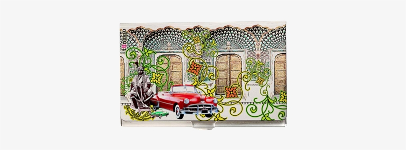 Tungs10 Traditional Vintage Maharaja Mix Card Holder - H.h. The Maharaja Of Jammu And Kashmir, G.c.s.i., transparent png