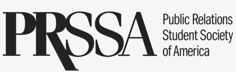 Black And White In Format - Public Relations Society Of America, transparent png