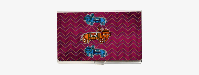 Tungs10 Tale Of Mahavats Card Holder - Paper, transparent png