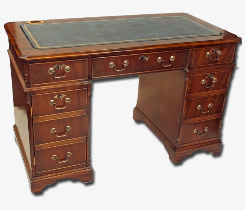 Regency Computer Desk - Computer Desk, transparent png
