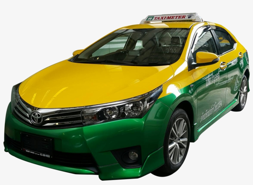 Taxie1 - Taxi Thai, transparent png