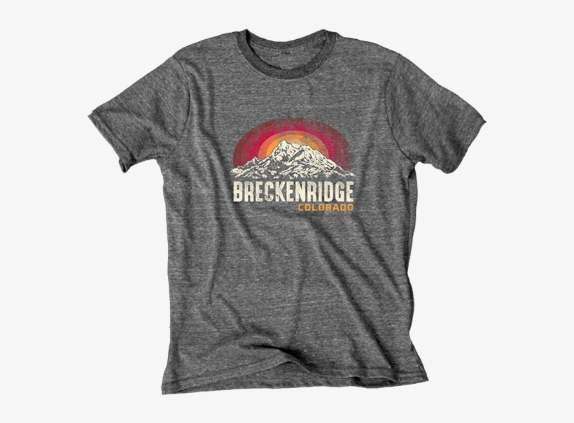 Retro Collection Unshackled Mtns - Anvil Adult Triblend T-shirt 6750, transparent png