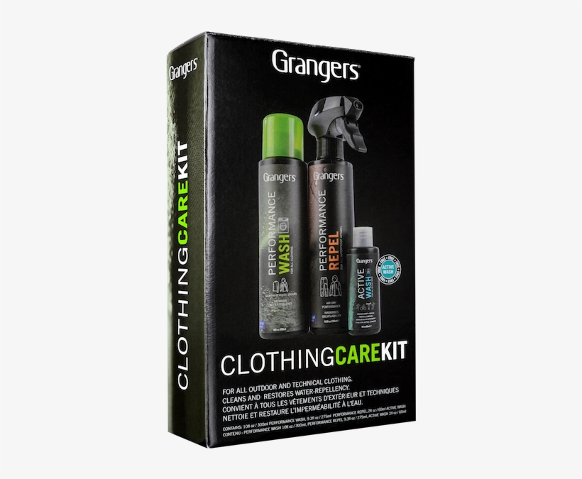 Grangers Clothing Care Kit, transparent png